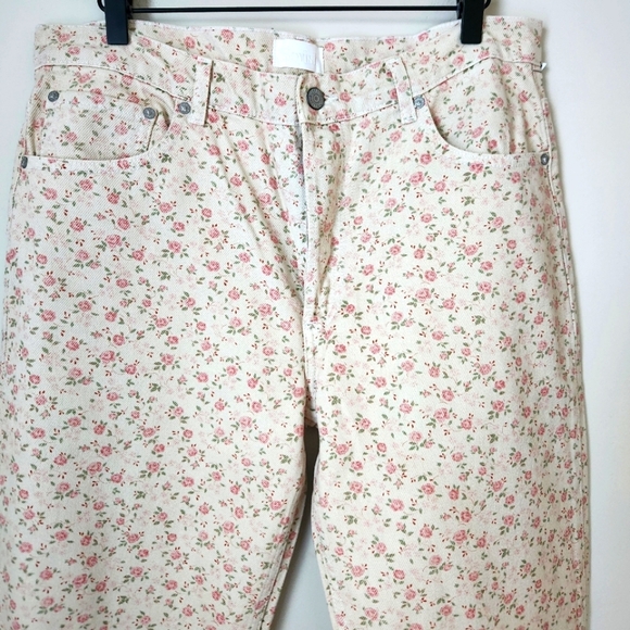 NWT Boyish | The Tommy High Rise Rigid Straight Leg Jeans in Desert Rose - Sz 31 - Picture 4 of 15